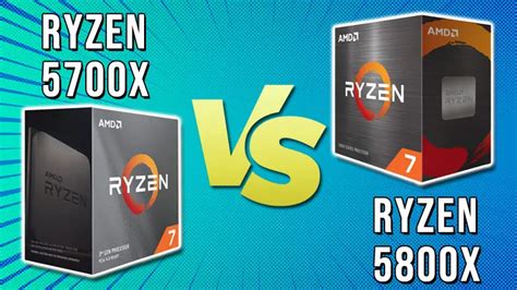 AMD Ryzen 7 5800X vs Ryzen 7 5700X- CPU Comparison - Xtremegaminerd