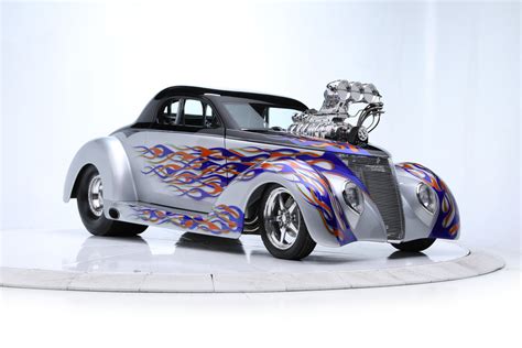 1937 FORD CUSTOM DRAG CAR