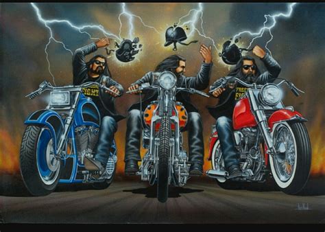 Pin by Rob Zwemmer on David Mann | David mann art, David mann, Harley davidson art