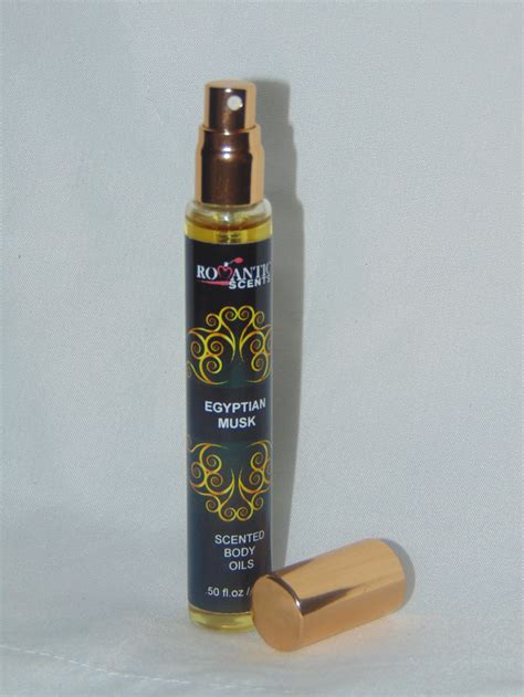 Egyptian Musk Body Oil » Romantic Scents Bath Body Soaps