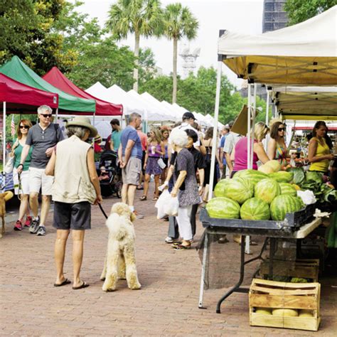 Charleston Magazine | Charleston Farmers Market | Charleston SC