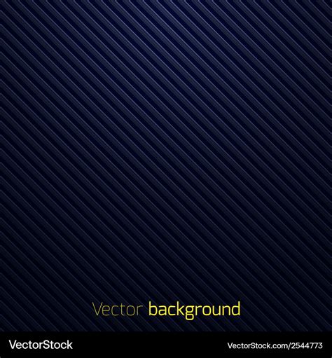 Abstract dark blue striped background Royalty Free Vector