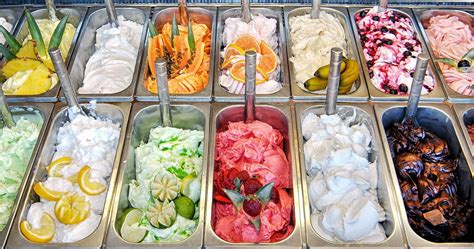 Italy's Finest: Ranking 30 Gelato Flavors, From Worst To Best