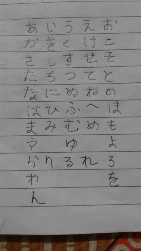 Is my handwriting (hiragana) understandable? - Japanese Language Stack Exchange