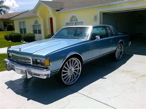 2 door Box Chevy on 26 inch Asanti Wheels - Big Rims - Custom Wheels