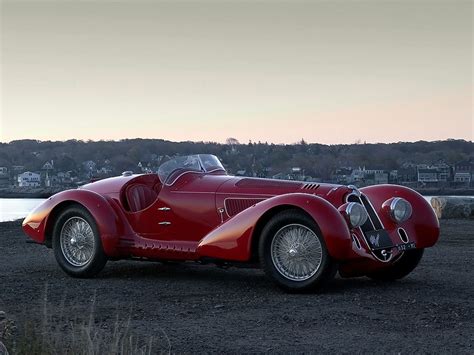 F&O Fabforgottennobility — Alfa Romeo 8C 2900 Mille Miglia Spider, 1938