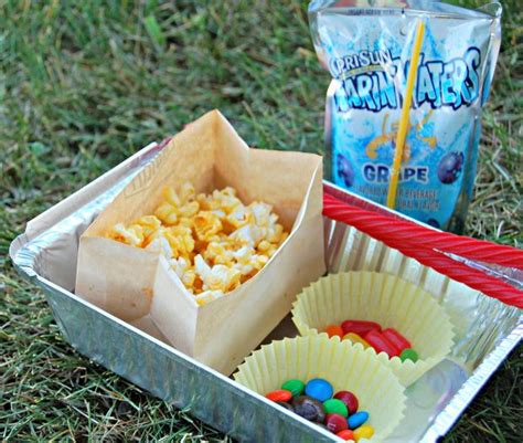 Drive-In Movie Snacks | Movie night for kids, Movie party, Movie birthday party