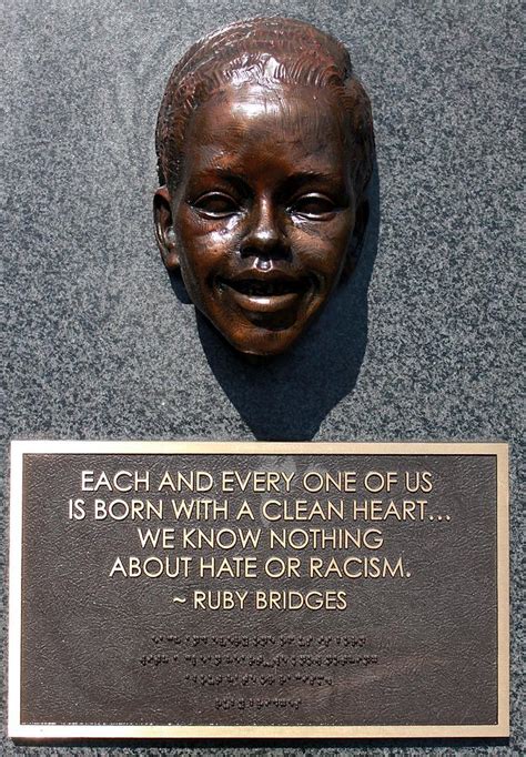 Ruby Bridges Photograph by Eric Martin