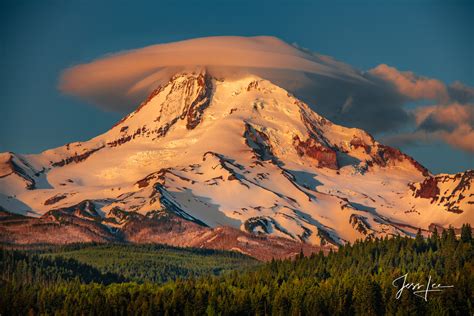 Beautiful Mount Hood Picture Fine Art Photo | Photos by Jess Lee