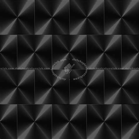 Black metal facade cladding texture seamless 10264