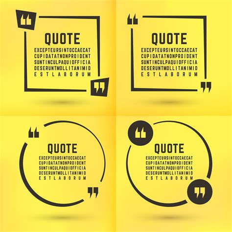 Quotes Design Template