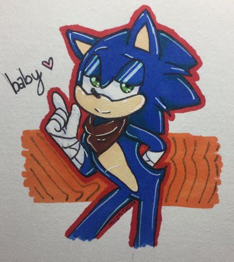 Boom Sonic 💙 | Sonic the Hedgehog! Amino