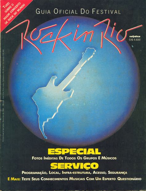 Eu Blogger!?: ROCK IN RIO 1985