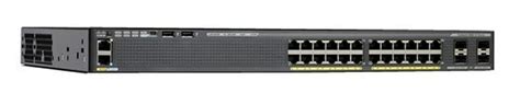 Cisco Catalyst 2960X-24PS-L Switch