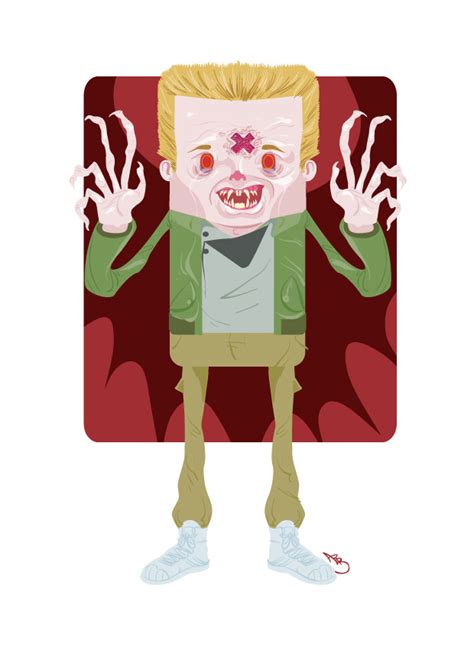 andrewbarrillustrator: Evil Ed (Fright Night,... - HELLO ZOMBIE!