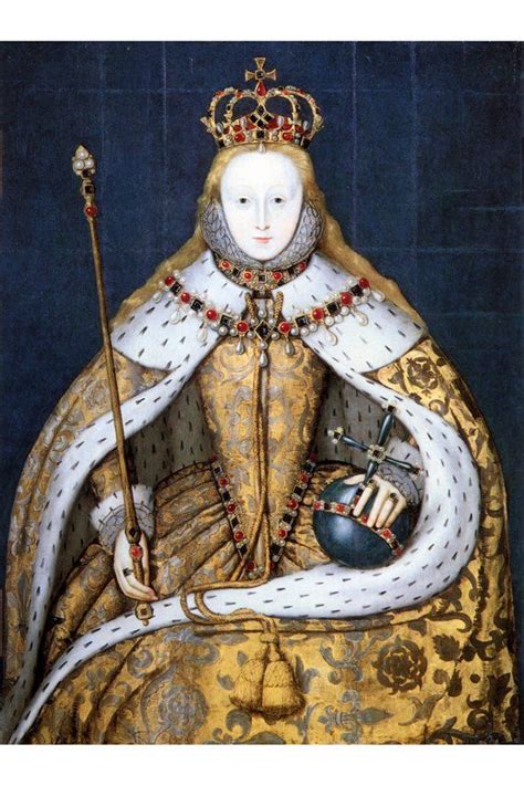 Coronation Portrait of Elizabeth I ca.1600 Fine Giclee Print | Etsy | Elizabeth i, Coronation ...