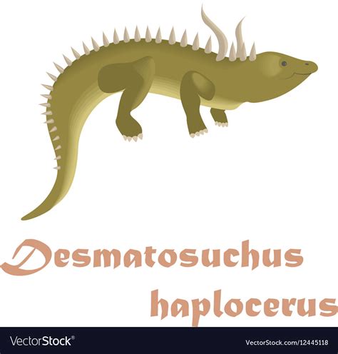 Desmatosuchus Skeleton