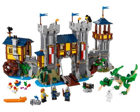 LEGO Set 31120-1 Medieval Castle (2021 Creator > Creator 3-in-1) | Rebrickable - Build with LEGO