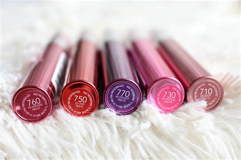 Samantha Jane: Revlon Ultra UD Gel Lipstick Swatches + Review
