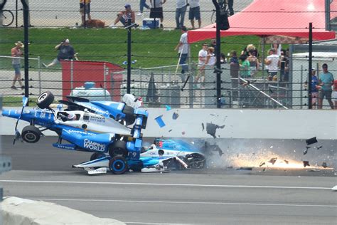 Scott Dixon gets airborne in terrifying Indy 500 crash - SBNation.com