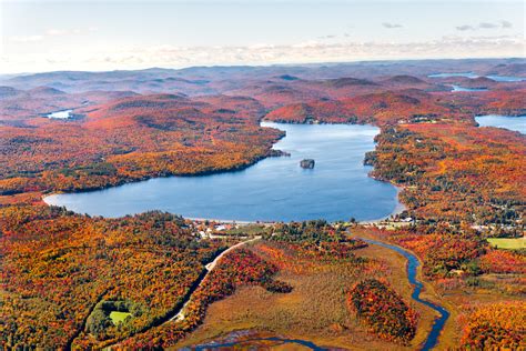 Lake Pleasant Fall Aerial V1 Photography Art | Kurt Gardner Photography ...