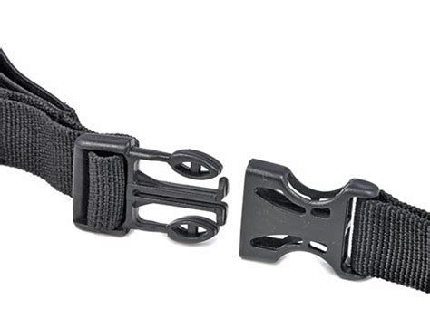 Types of Nylon webbing and Plastic Side Release Buckles