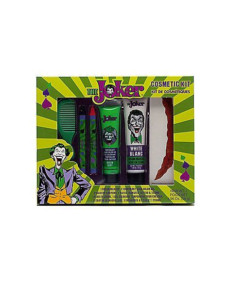 Classic Joker Makeup Kit - DC Comics - Spirithalloween.com | Joker ...