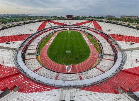 Stands of the River Plate Stadium | Photogallery | Buenos Aires | 360° Aerial Panorama, 3D ...