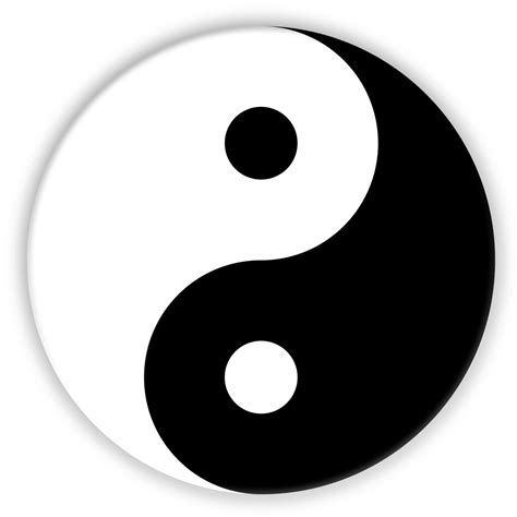 YinYang logo | Clipart Nepal