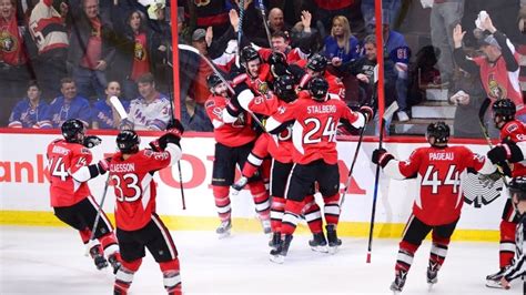 'Top guns' breathe new life into Senators' playoff run | CBC Sports