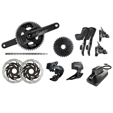 Sram Force eTap AXS HRD Flat Mount DUB 2x12S groupset LordGun online ...