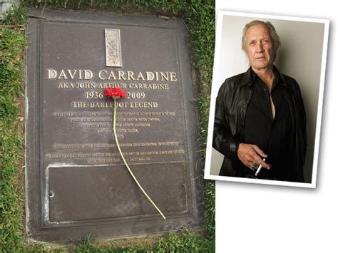 David Carradine, born John... - Hollywood Page Of Death