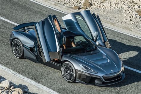 Rimac creates an electric supercar with almost 2,000 horsepower!