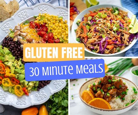 Easy Gluten Free Meals! | Gluten free recipes easy, Gluten free recipes ...