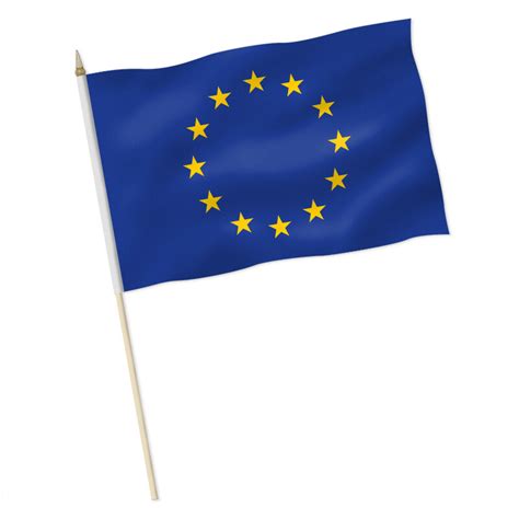 Stock-Flagge : Europa / Premiumqualität, 9,95