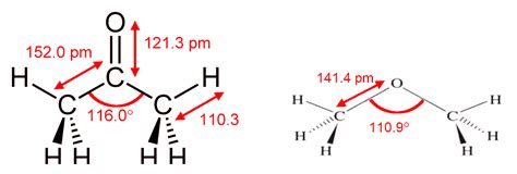 Acetone Lewis Structure