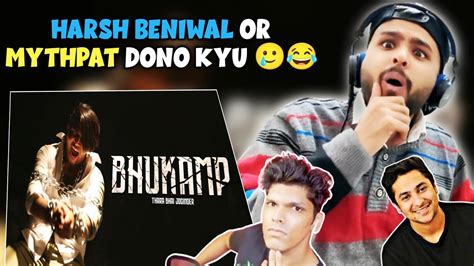 REACTION ON BHUKAMP - Diss Track | Thara Bhai Joginder Reaction | New ...