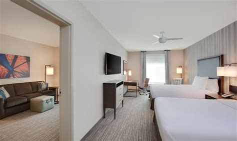 Downtown Louisville Hotel Rooms at the Homewood Suites