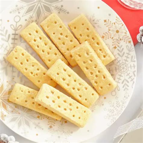 Walkers Scottish Shortbread Cookies Recipe