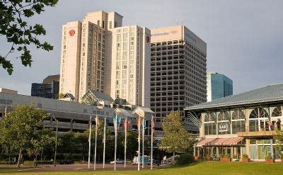 Marriott Waterside Hotel in Norfolk Virginia