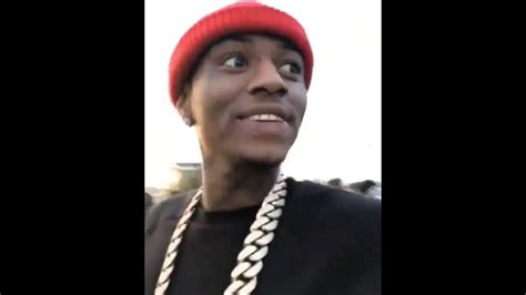 Soulja Boy Gets into altercation with Blood Gang Member (Gets phone snatched) - YouTube