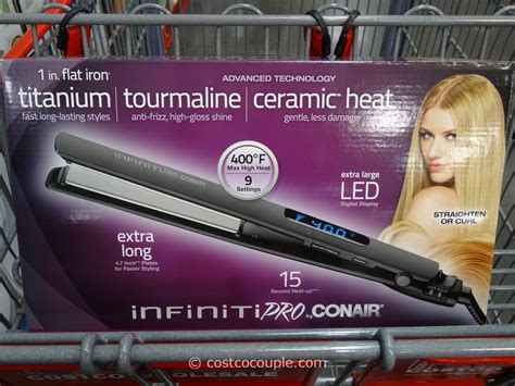 Conair Infiniti Pro 1-Inch Flat Iron