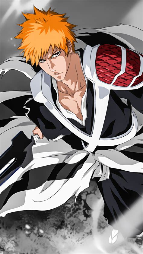 Ichigo Dual Sword Zanpakuto 4K #7781i Wallpaper PC Desktop