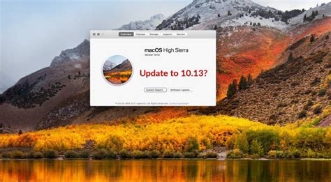 MacOS High Sierra 10.13: Should you update? - gearnews.com