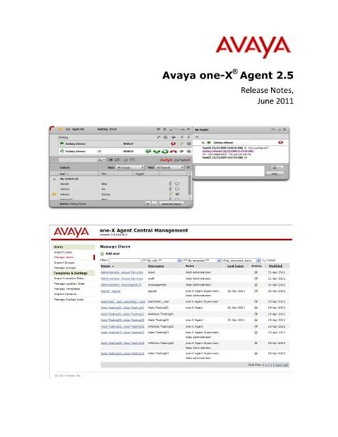 Avaya One X Communicator Mac Os Download - fasrinsight