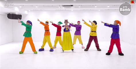 WATCH: BTS Drops Halloween-Themed "GO GO" Dance Practice - WTK