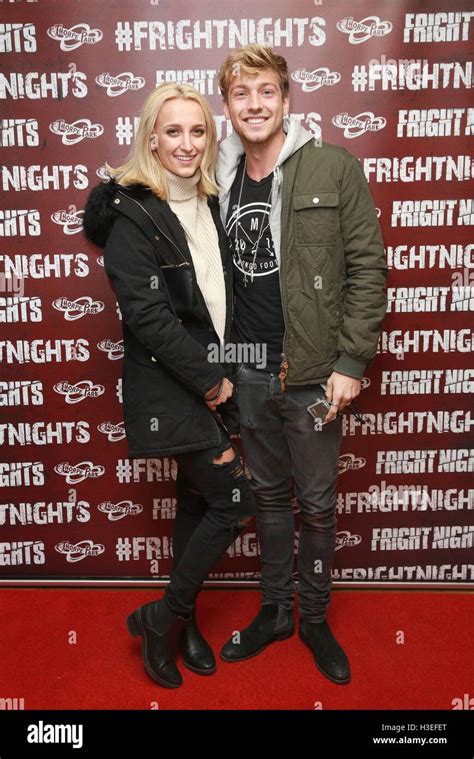 Tiffany Watson and Sam Thompson arrive at the FRIGHT NIGHTS 15th ...