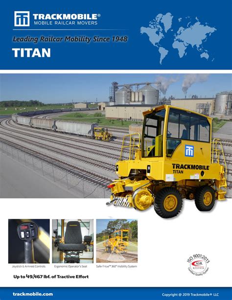 Trackmobile - Titan II by Herc-U-Lift Inc. - Issuu