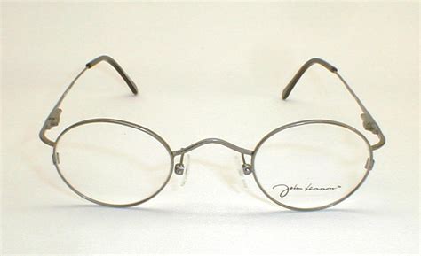 Antique Gold Silver Spectacles John Lennon Reproduction Peace