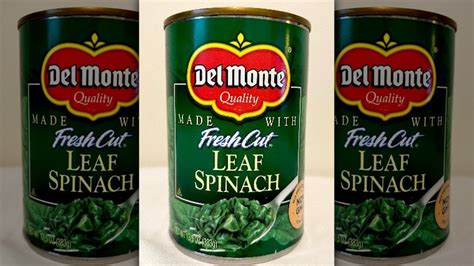 7 Canned Spinach Brands, Ranked